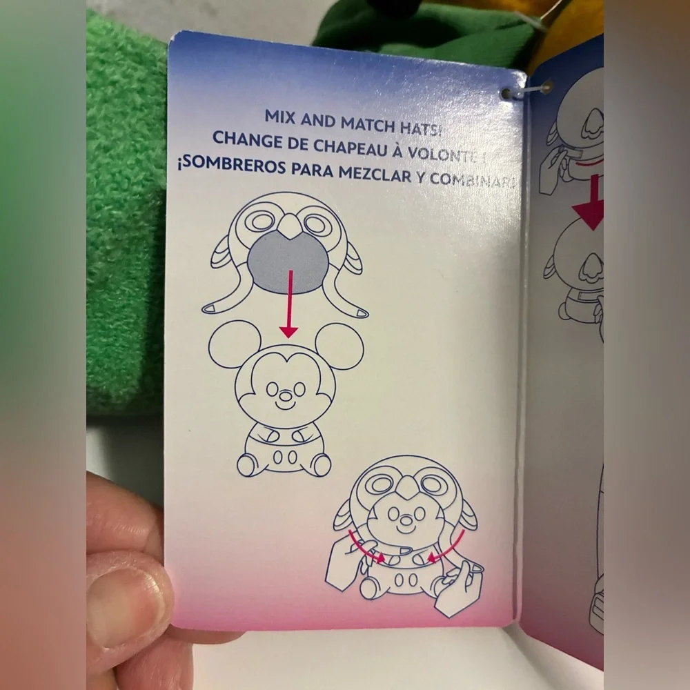 Disney Parks Mini Mixits Pluto Haunted Mansion Plush - Picture 11 of 12